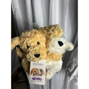 Warmies Hugs Puppy Dogs Microwavable Lavender Scented Plush CP-HUG-DOG-1